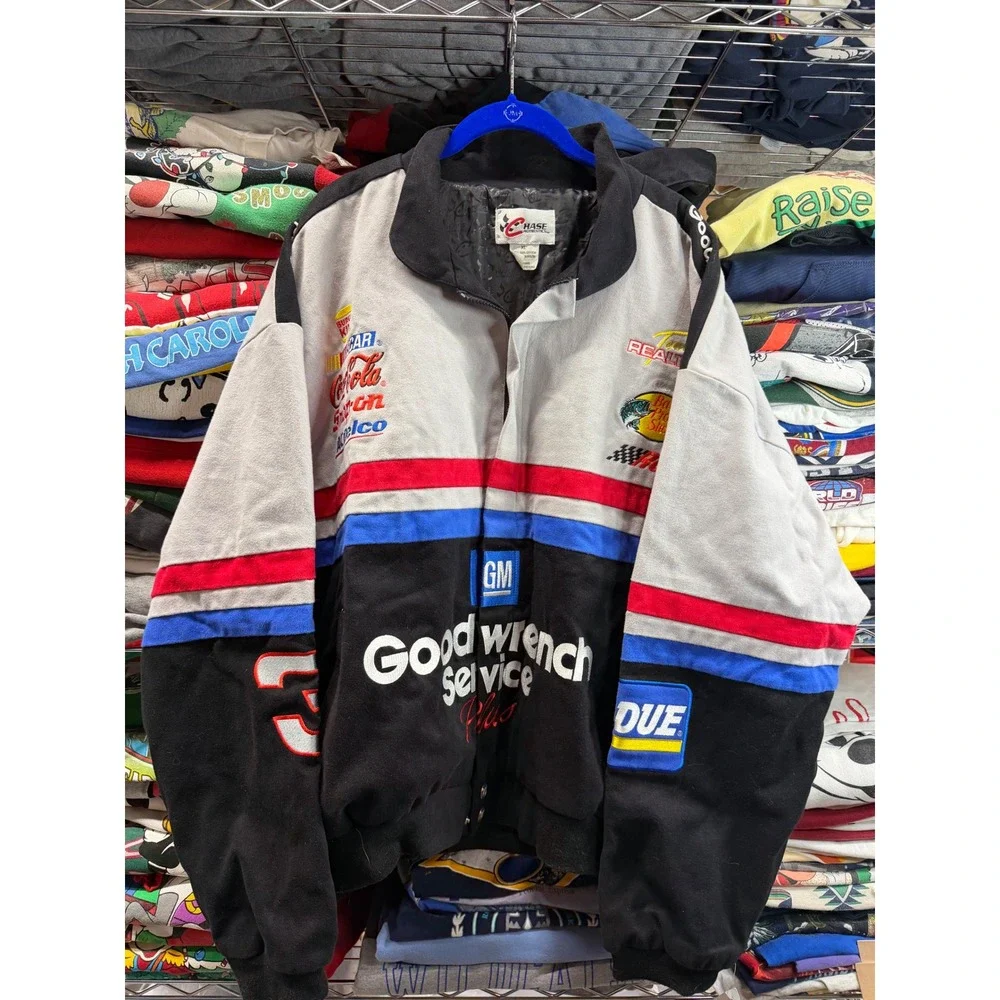 NWT Chase Authentics Dale Earnhardt GM Goodwrench NASCAR Racing Jacket XL New